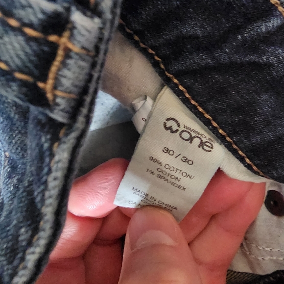 Wearhouse One Mens Jean's 30W x 30L NWOT - Picture 4 of 6